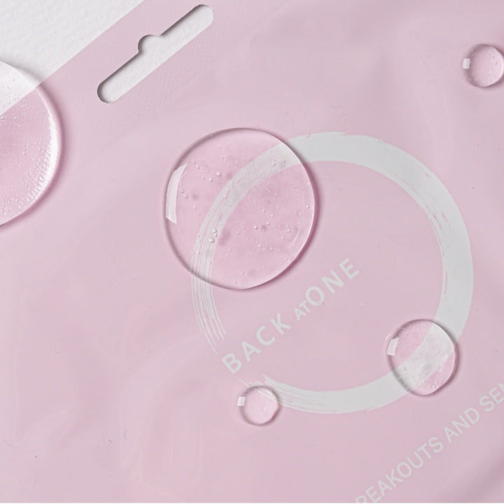 BACK AT ONE: Bye Bye Breakouts and Sensitivity Mask