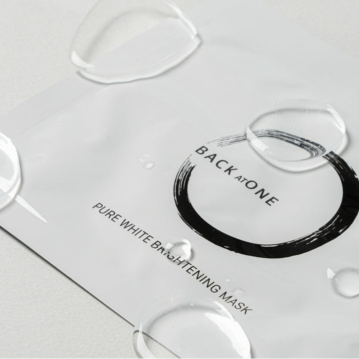 BACK AT ONE: Pure White Brightening Mask