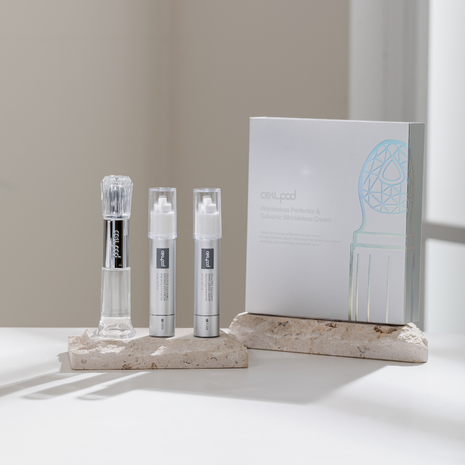 Wrinkleless Perfector & Galvanic Wrinkleless Cream