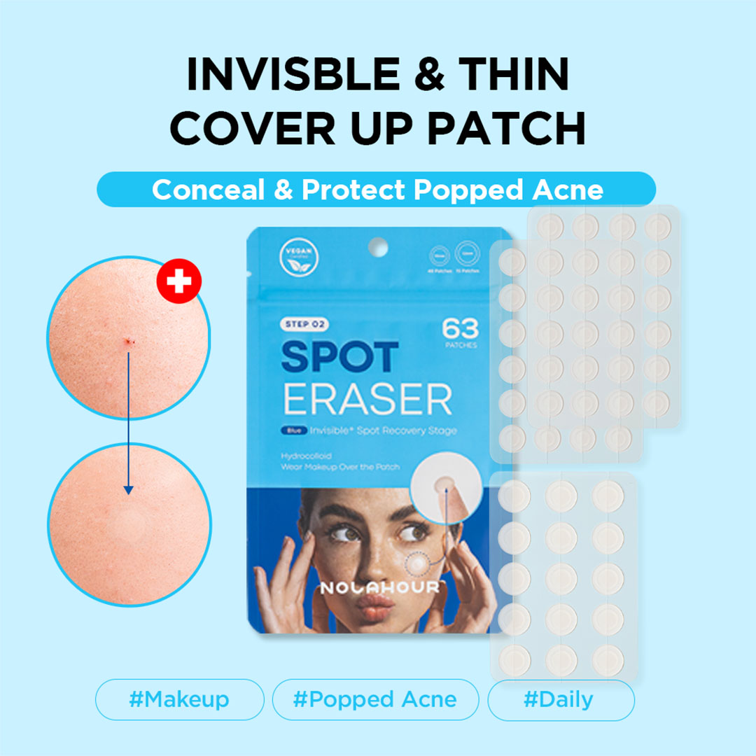 Step 2: NOLAHOUR Hydrocolloid Invisible Patch