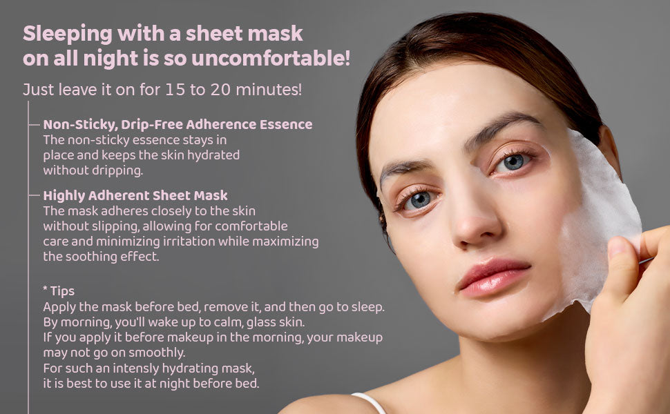 BACK AT ONE: Bye Bye Breakouts and Sensitivity Mask