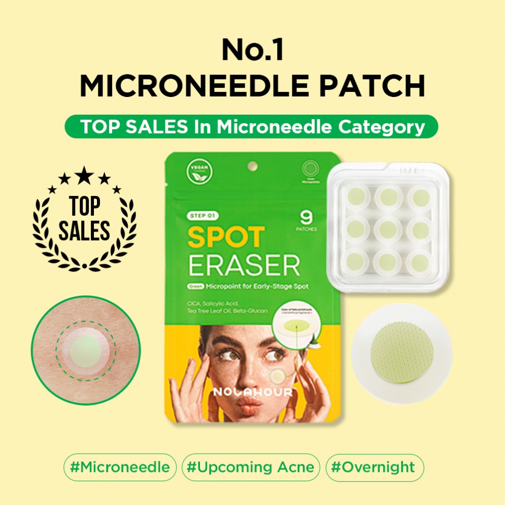 Step 1: NOLAHOUR Green Micropoint Pimple Patch