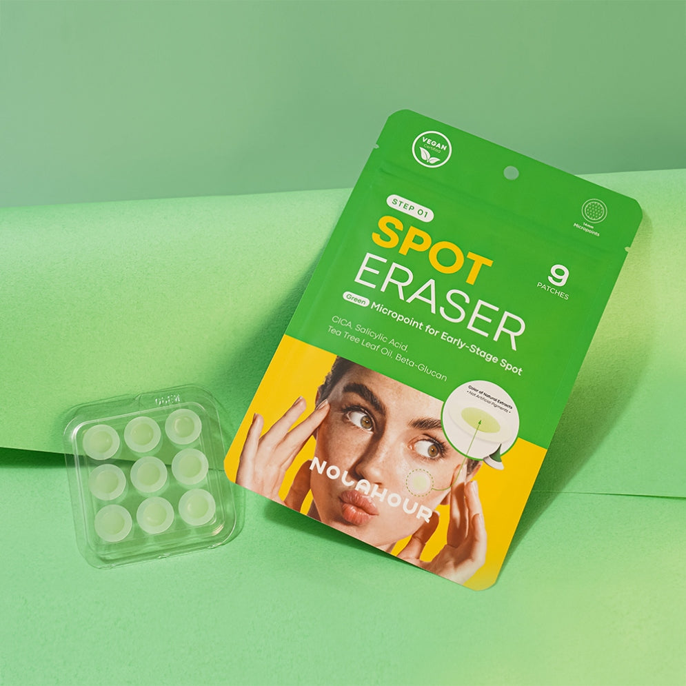 Step 1: NOLAHOUR Green Micropoint Pimple Patch