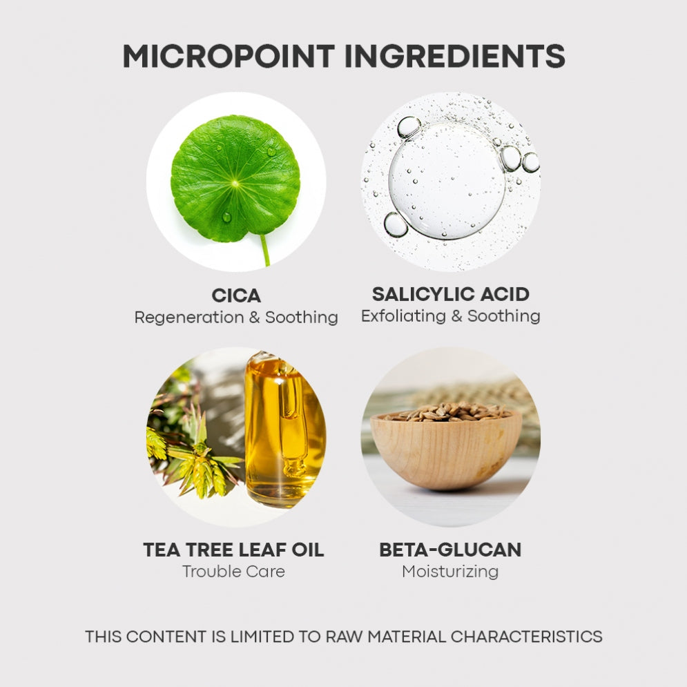 Step 1: NOLAHOUR Green Micropoint Pimple Patch
