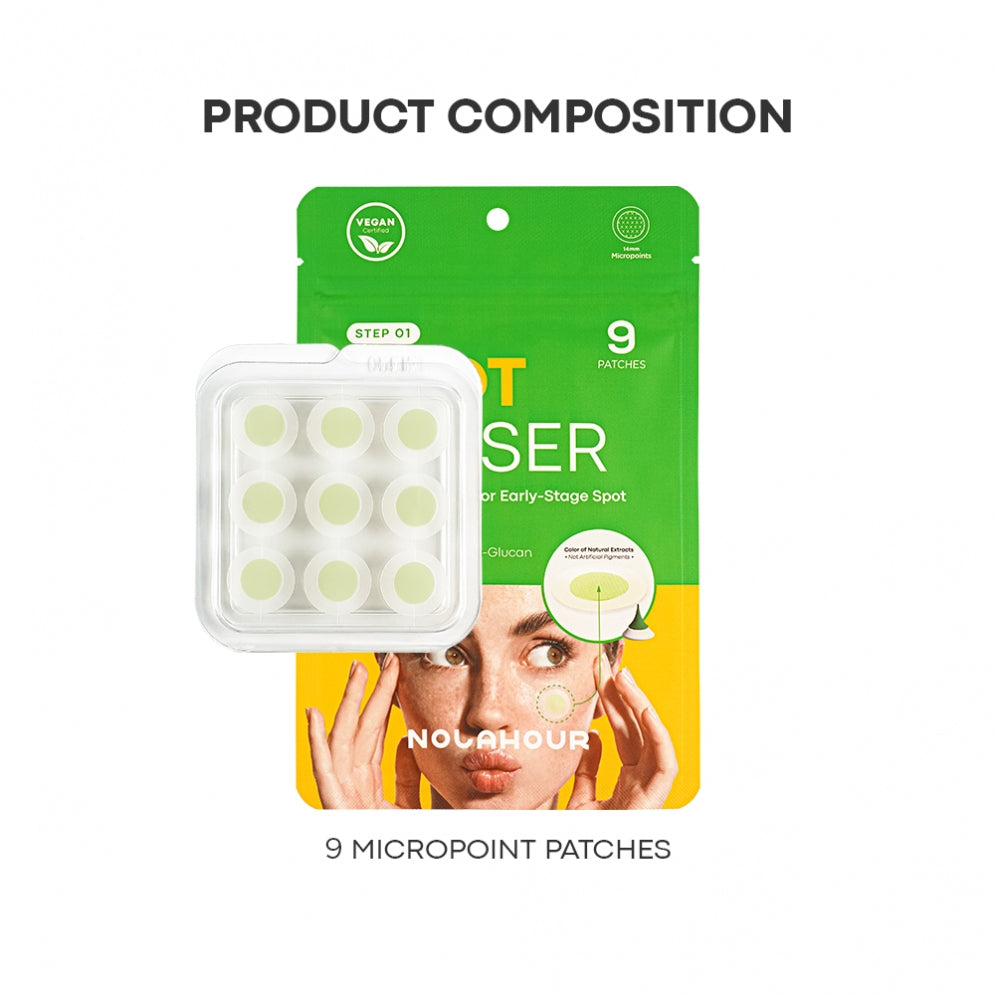 Step 1: NOLAHOUR Green Micropoint Pimple Patch