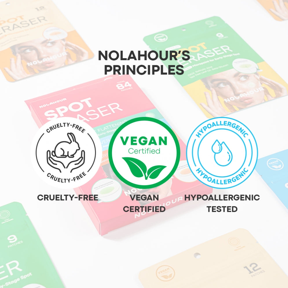 NOLAHOUR Spot Eraser 3-Step System (84 Patches)
