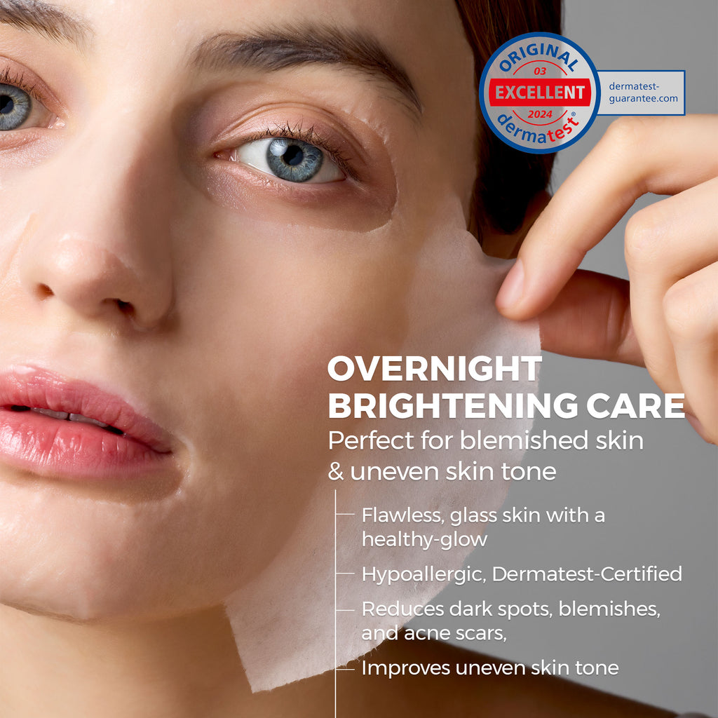 BACK AT ONE: Pure White Brightening Mask