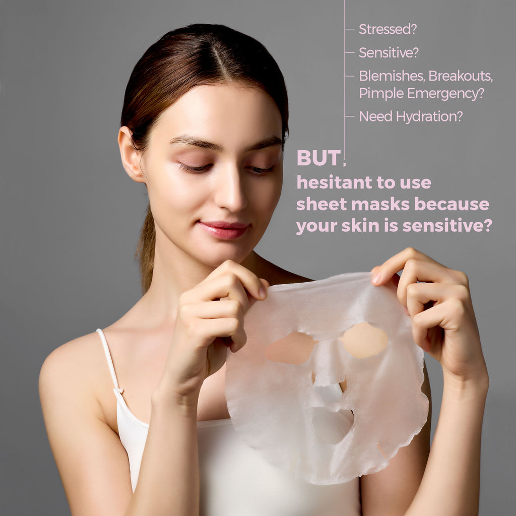 BACK AT ONE: Bye Bye Breakouts and Sensitivity Mask