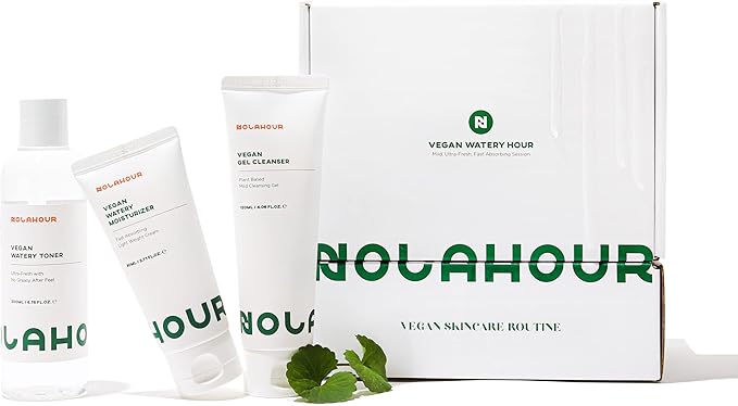 NOLAHOUR Vegan Watery Hour Set (3-Step Kit)