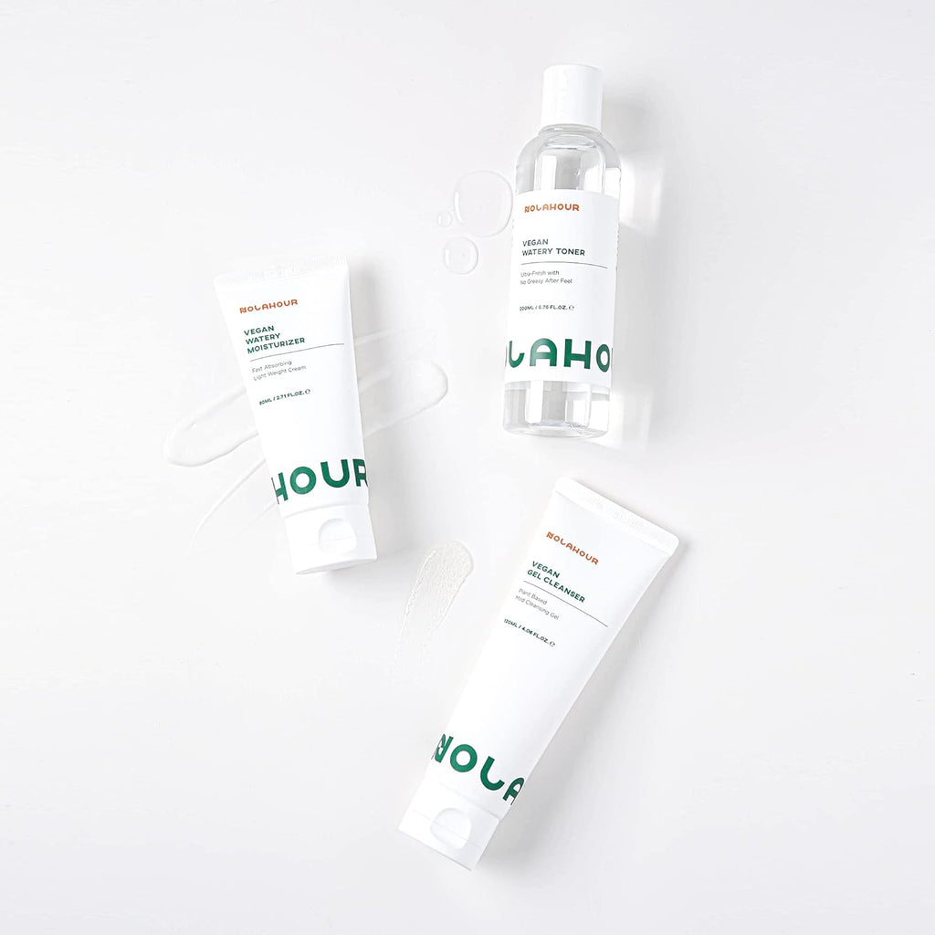 NOLAHOUR Vegan Watery Hour Set (3-Step Kit)