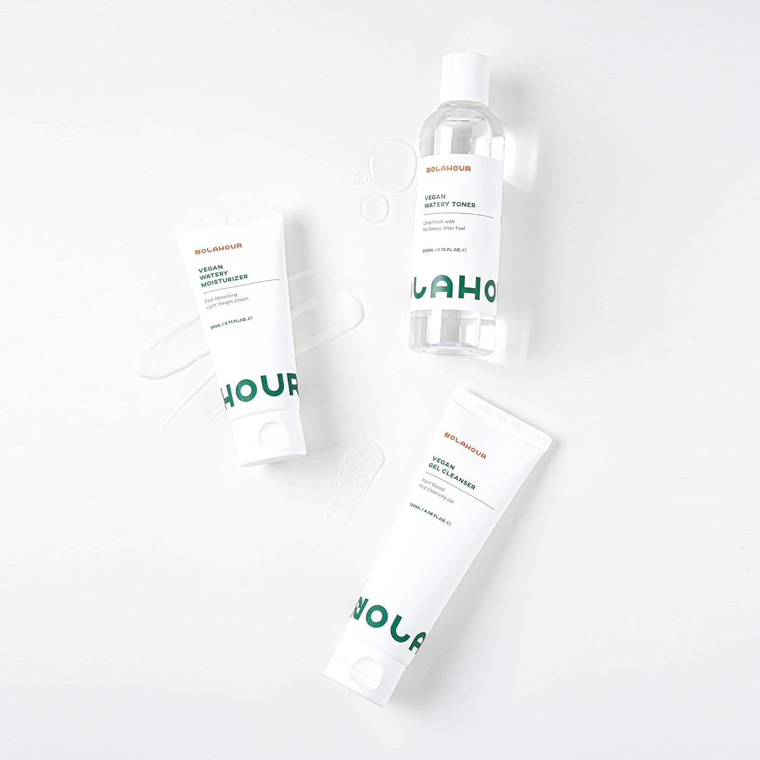 NOLAHOUR Vegan Watery Hour Set (3-Step Kit)