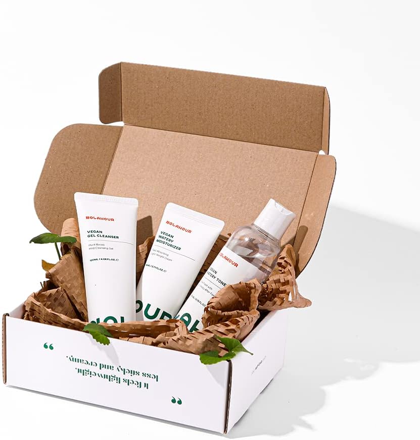 NOLAHOUR Vegan Watery Hour Set (3-Step Kit)