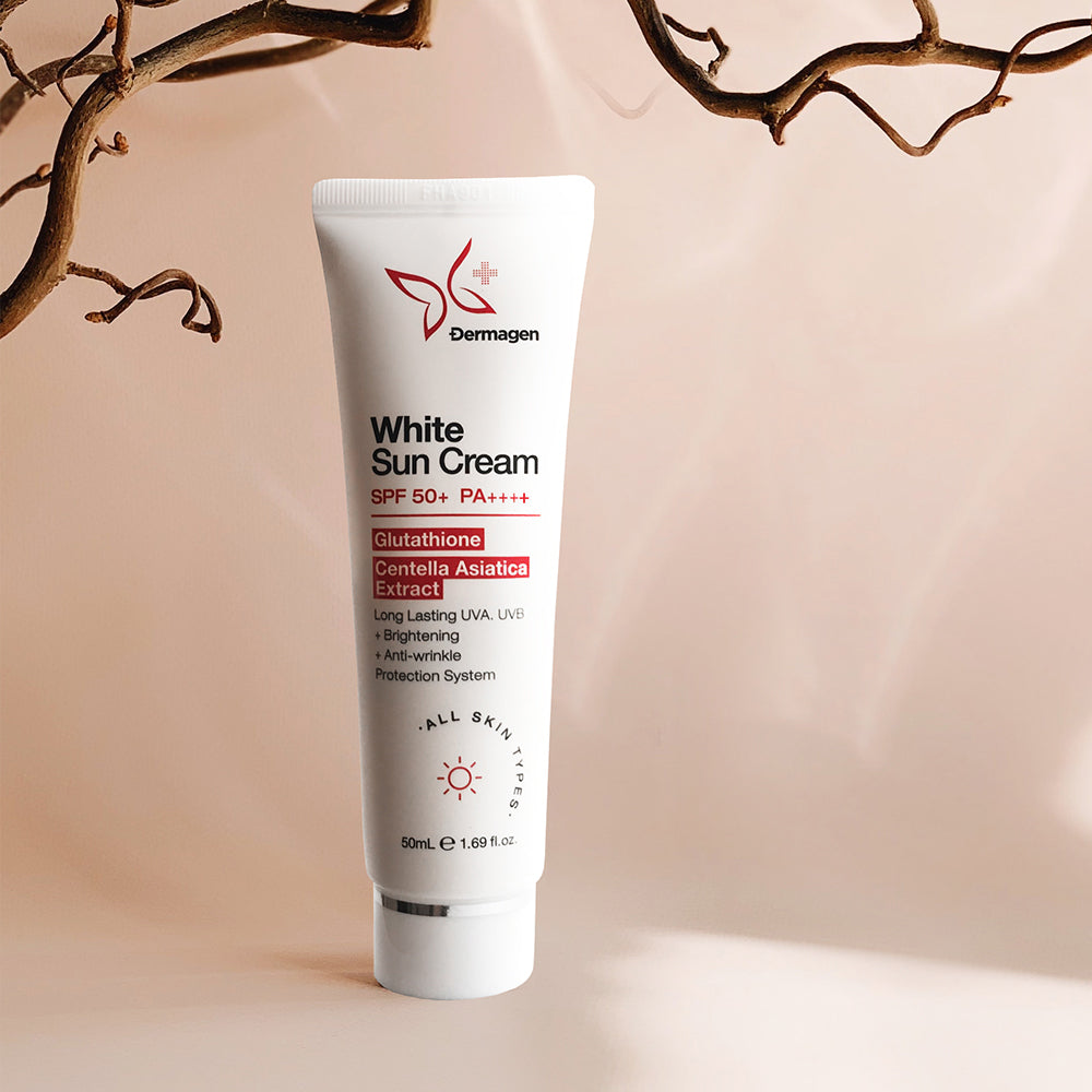 Dermagen White Sun Cream (50g)