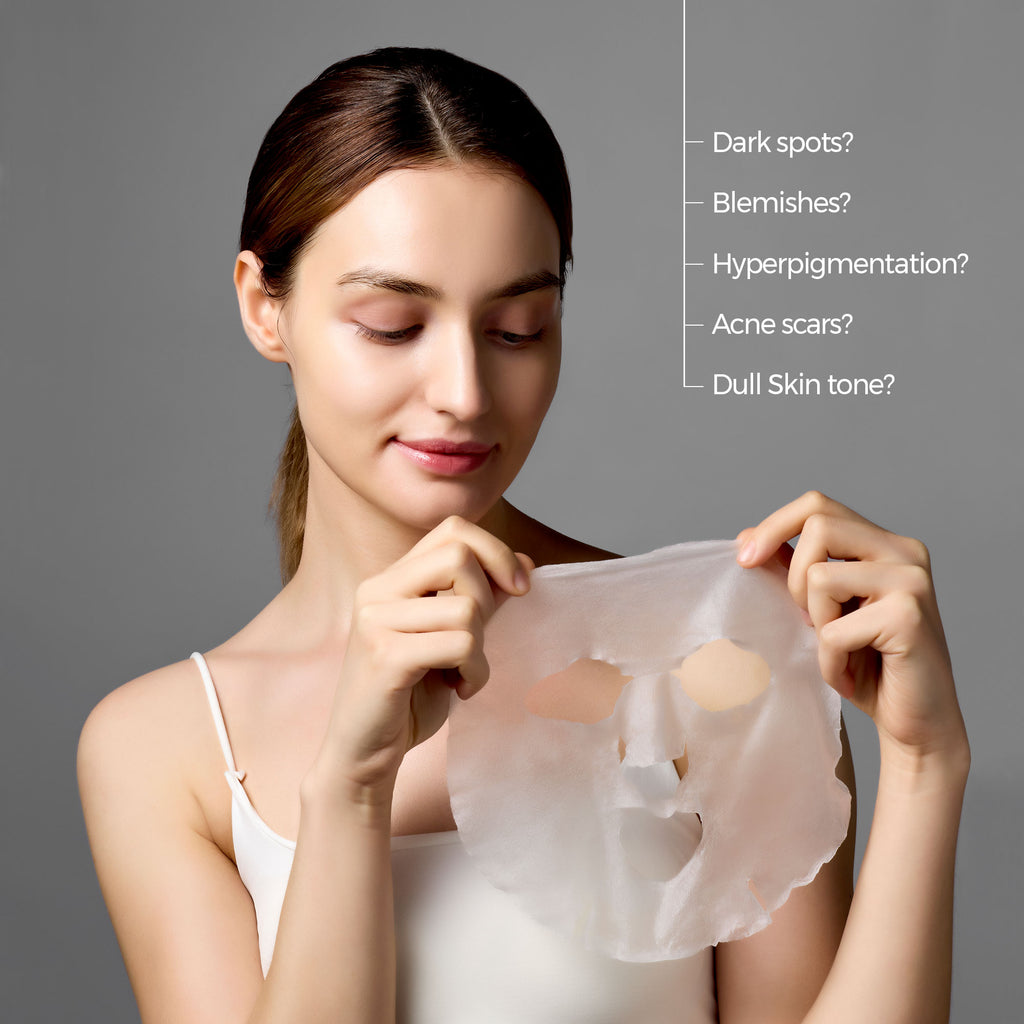 BACK AT ONE: Pure White Brightening Mask