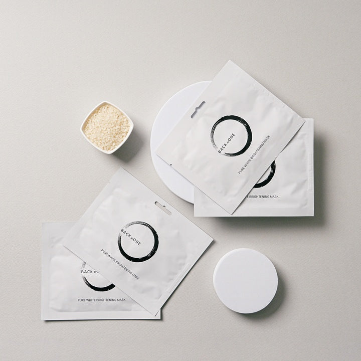 BACK AT ONE: Pure White Brightening Mask
