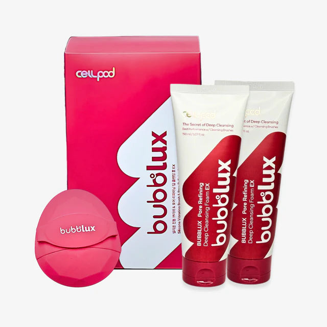 Bubblux Facial Vibrating Cleanser & Pore Refining Cleansing Foam EX