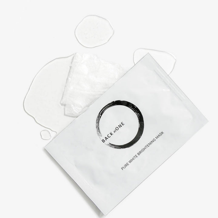 BACK AT ONE: Pure White Brightening Mask