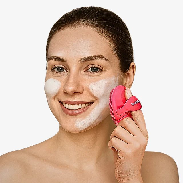 Bubblux Facial Vibrating Cleanser & Pore Refining Cleansing Foam EX
