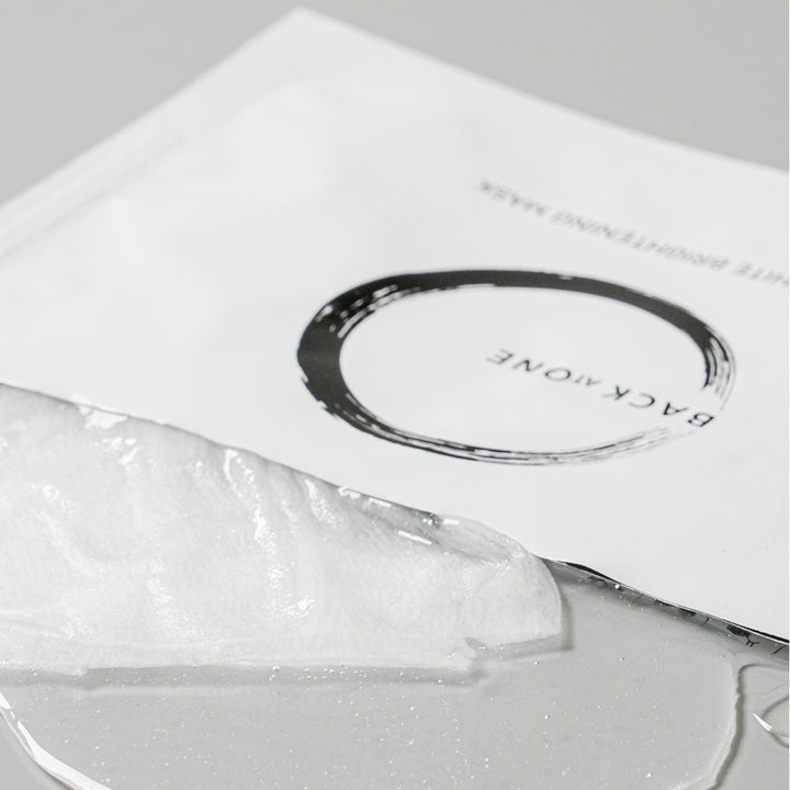 BACK AT ONE: Pure White Brightening Mask