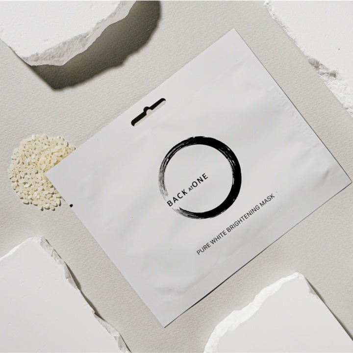BACK AT ONE: Pure White Brightening Mask