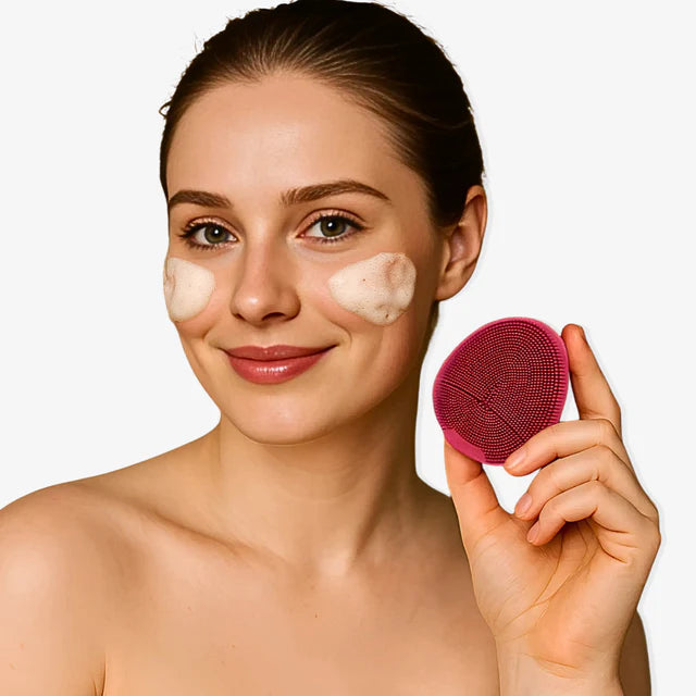 Bubblux Facial Vibrating Cleanser & Pore Refining Cleansing Foam EX